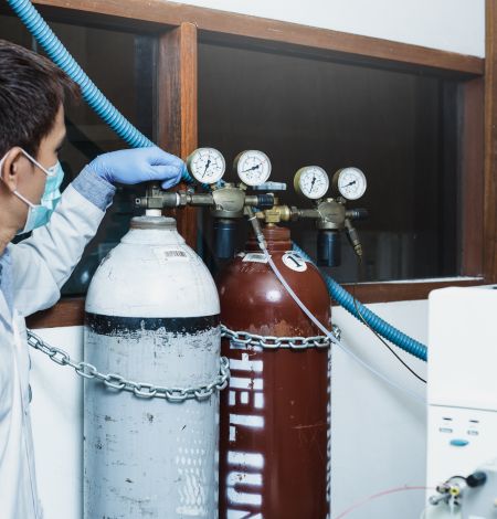 zero air gas supplier and uses