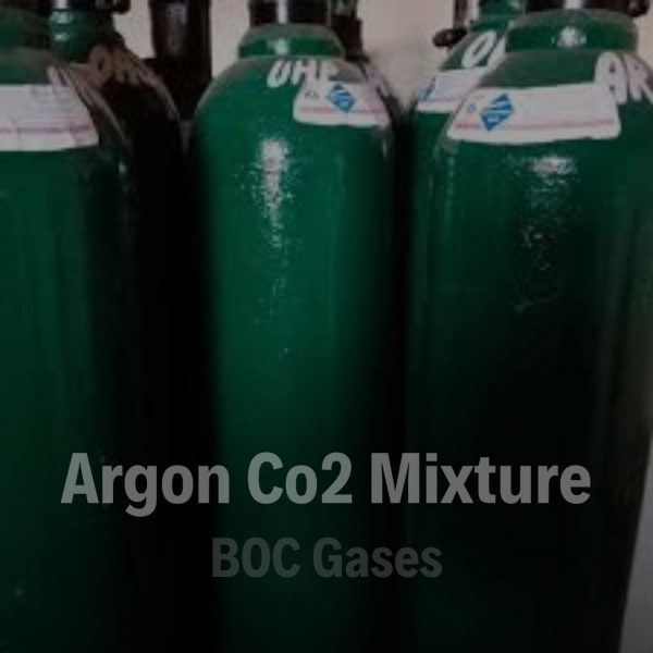 Argon Spectograde Gas Mixture Cylinder