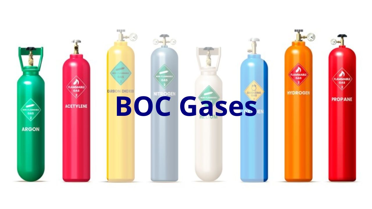 Boc Gases - Industrial Gases Supplier In Faridabad