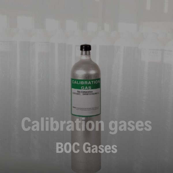 Calibration gas cylinder