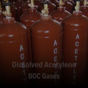 Dissolved Acetylene gas cylinder