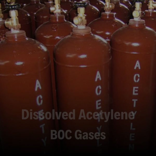 Dissolved Acetylene gas cylinder