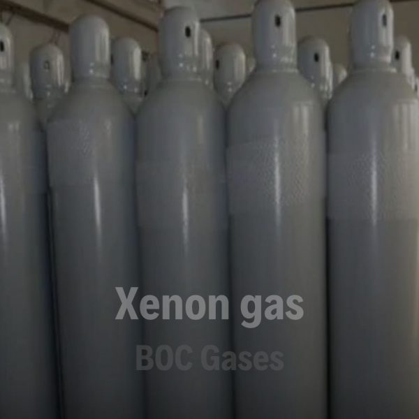 Xenon gas cylinder