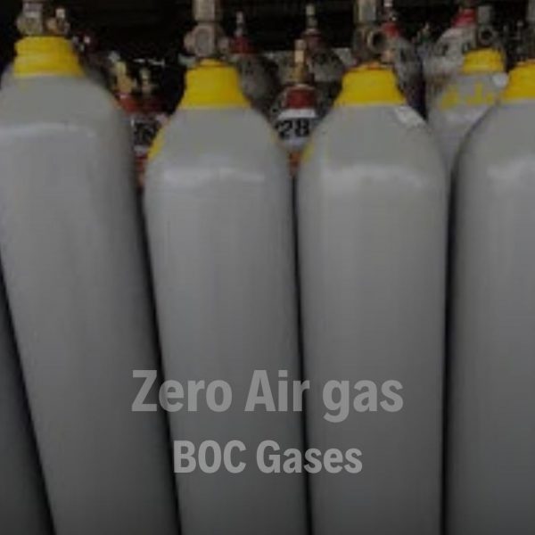 Zero air gas Cylinder