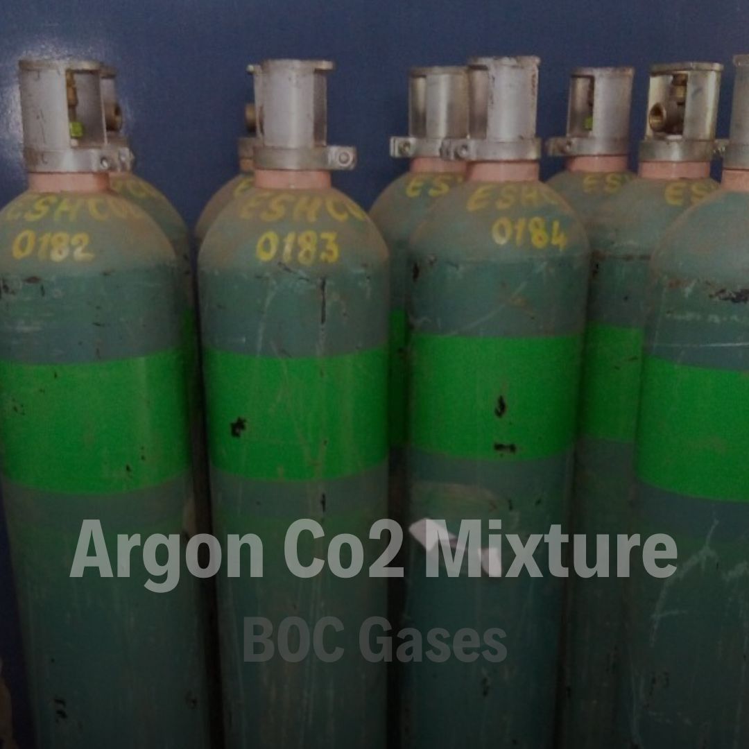 Argon Co2 Gas Mixture Cylinder - Boc Gases