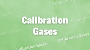 Calibration Gases Supplier