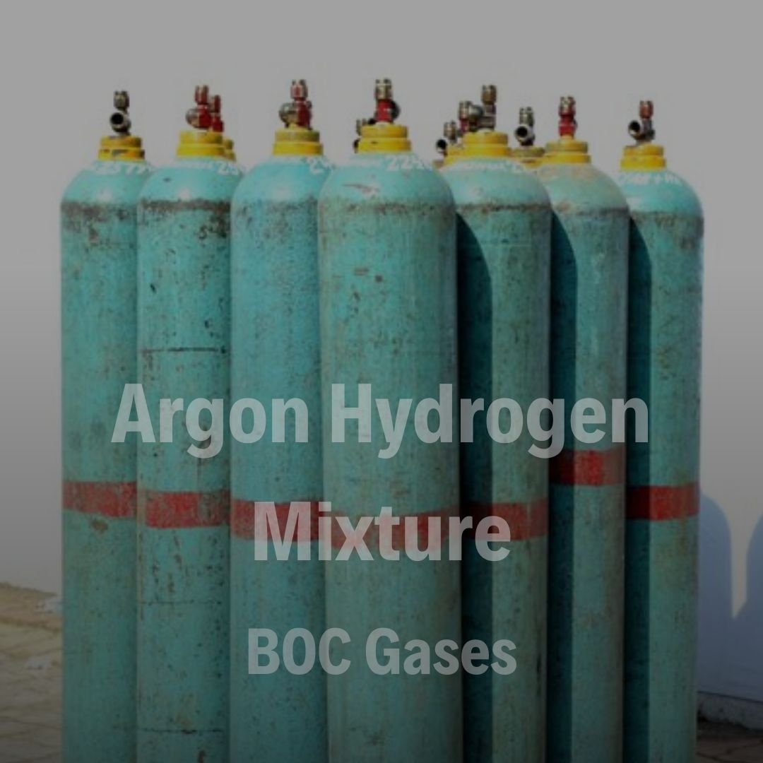 Argon Hydrogen Mixture Gas Cylinder