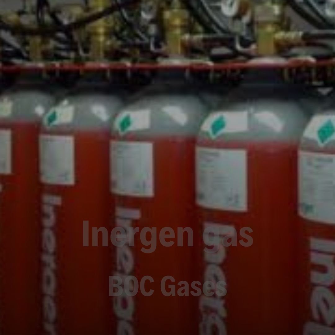 Inergen gas Cylinder