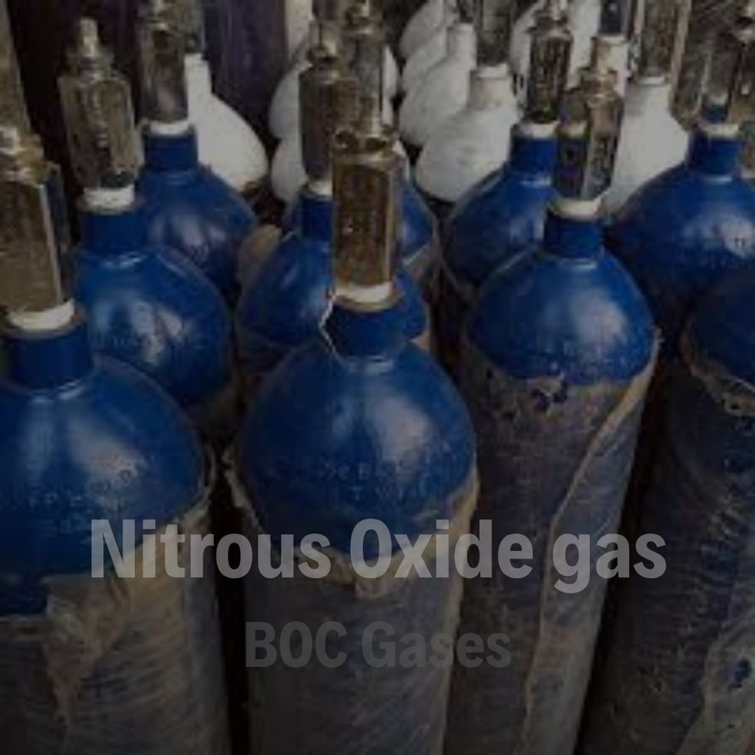 Nitrous Oxide gas Cylinder