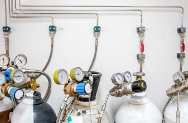 gas manifold system