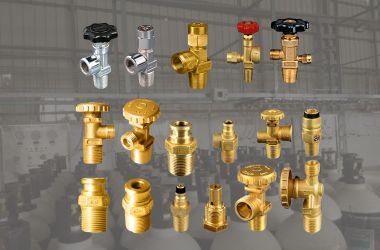 industrial gas cylinder valves